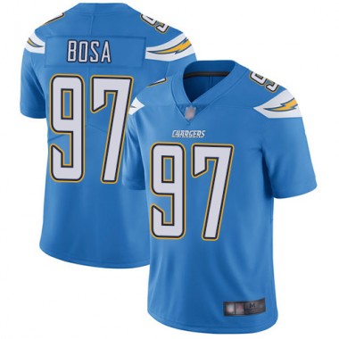Los Angeles Chargers NFL Football Joey Bosa Electric Blue Jersey Youth Limited #97 Alternate Vapor Untouchable